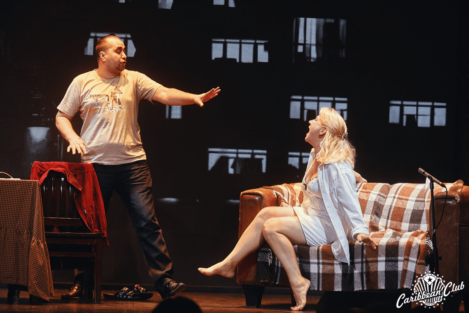 Театральные среды в Caribbean Club: устройте себе небанальный вечер